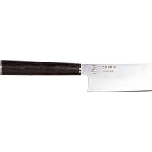 aklow akyoleticaret Japon Tasarım Nakiri Sebze Doğrama Bıçağı- Paslanmaz Çelik- 16 cm