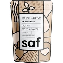 aklow akyoleticaret Saf Organik Maca Tozu 100 G
