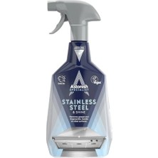 aklow akyoleticaret Paslanmaz Çelik Temizleyici Sprey, 750 ml