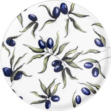 Şanal [marka] Olivos Servis Tabağı 30 cm OVS0006