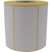 aklow akyoleticaret Eko Termal Etiket 100 mm x 50 Mm, Ruloda 1000 Adet, 40 mm Kuka Çapında Direkt Termal Transfer Etiketi