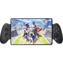 aklow akyoleticaret G8 Plus Bluetooth Mobil Oyun Kumandası, Switch, Ios, Android ve Tablet Uyumlu, Hall Effect Joystick ve Tetik
