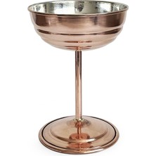 Şanal Turna Bakır Zo-Martini Kadeh Düz 250 ml Kırmızı TURNA0483-1