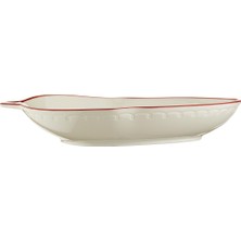Şanal Aryıldız Red Bird Desenli Servis Tabağı Renkli Kuş Motifli 24CM