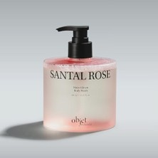 aklow akyoleticaret Pürüzsüzleştirici Nemlendirici Saten Bitişli Duş Jeli Moist Gleam Body Wash (Santal Rose)