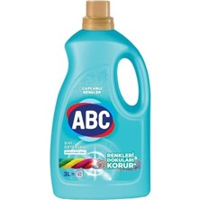 aklow akyoleticaret Sıvı Çamaşır Deterjanı Renkliler 3 L