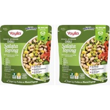 aklow akyoleticaret Chialı Salata Toping 150 Gram 2'li Paket