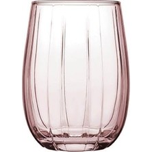 Şanal Pasabahce 420405P Pembe Linka 6 Adet Su Meşrubat Bardak 380 cc