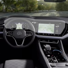 aklow akyoleticaret Volkswagen Touareg ile Uyumlu Mat Dijital ve Multimedya Ekran Koruyucu