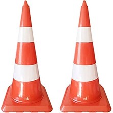 aklow akyoleticaret Ilgi Trafik Market Konisi Otopark Yol Araba Dubası Pvc 75 cm 2 Adet