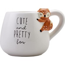 Şanal Karaca Animal Fox Mug/kupa