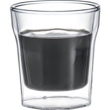 Şanal Leggno Vetro Borosilikat Çift Camlı Bardak 280ML (2AD)