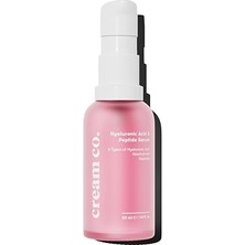 aklow akyoleticaret Hyaluronic Acid Peptide Serum, Aydınlatıcı Nemlendirici ve Canlandırıcı Serum 30 ml