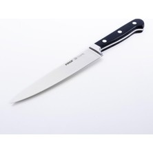 Şanal Pirge Classic Et Dilimleme Bıçağı 49003 18CM Siyah Siyah Tek Ebat