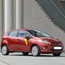aklow akyoleticaret Sağ Dış Dikiz Aynası Sinyal Lamba Camı Ford Fiesta ile Uyumlu 2009-2017