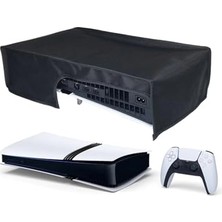 aklow akyoleticaret Playstation 5 Pro Toz Koruma Kılıfı- Yatay Ps5 Örtü