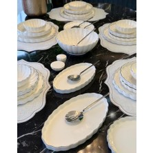 Şanal Acar Passion Silver 29 Parça Yemek Takımı POR-07116