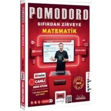 Pomodoro Sıfırdan Zirveye Matematik Ders Kitabı - Ilyas Güneş - Yargı