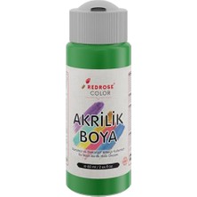 aklow akyoleticaret Yeşil Akrilik Boya, 60 ml