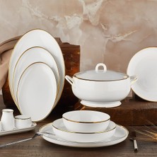 Şanal Aryıldız Porselen Yemek Takımi 63 Parça 60026-X