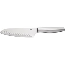 Şanal Fissler Essential Santoku Çelik Mutfak Bıçağı 16,5 cm Profesyonel Kesim