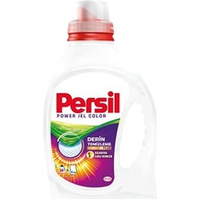 aklow akyoleticaret Power Jel Color Derin Temizleme Plus 16 Yıkama Renkliler Için Sıvı Çamaşır Deterjanı (1 x 1040 Ml)