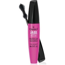 aklow akyoleticaret Classics Lash Plumper Maskara, Doğal, Kalın ve Yoğun Görünümlü Kirpikler