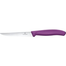 Şanal Victorinox 6.7235.C1 Swiss Classic 11CM Biftek&pizza Bıçağı, Mor