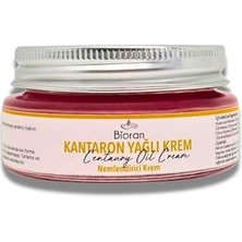 aklow akyoleticaret Kantaron Yağlı Yoğun Bakım Kremi, %100 Doğal, 40 ml