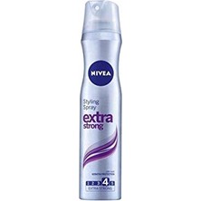 aklow akyoleticaret Extra Strong Ekstra Güçlü Saç Spreyi 250 ml