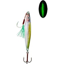 aklow akyoleticaret S.f. Sardalya 34G -71 Mm; Sahte Yem Kaşık Rapala-Levrek, Palamut, Lüfer, Çinekop, Turna Için En Iyi Glow Jig Yem