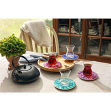 Şanal Porland Perspective Alumilite Kayık Tabak 31CM