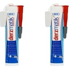 aklow akyoleticaret Profesyonel Kartuşlu Beyaz 450 G 2'li Set
