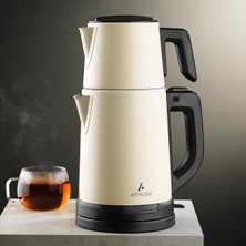 Şanal Ar Yıldız Tea Harmony Çay Makinesi Krem A256565
