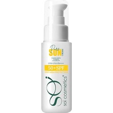 aklow akyoleticaret Pure Sun Cream Güneşten Koruyucu Kırışıklık Karşıtı Güneş Kremi