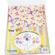 aklow akyoleticaret Yanardöner Desenli Elişi Kağıdı 6 Desen 10'LU23 x 33 cm