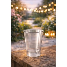 Şanal Çelikpençe Mika Plastik Kullan At Shot/şerbet Bardağı 150' Li