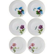 Şanal The Mia Blomma Servis Tabağı 6 Kişilik