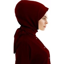 aklow akyoleticaret Tesettür Cerrahi Bone, Bordo