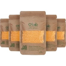 aklow akyoleticaret Boyalı Saçlar Için Protein Bazlı Saç Bakım Tozu, 50 G x 5 Set