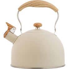 Şanal Valkyrie 2.5l Paslanmaz Çelik Düdüklü Su Isıtıcısı Demlik Islıklı Kettle