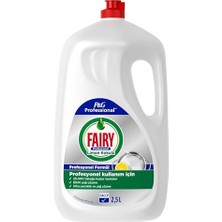 aklow akyoleticaret Profesyonel Sıvı Bulaşık Deterjanı Elde Yıkama Limon Kokulu 2.5 L, Pack Of 1