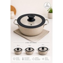 aklow akyoleticaret Tencere, %100 Silikon Kapağı 20-22-24 cm Uyumlu Universal Cam Kapak Sızdırmaz Isıya Dayanıklı Bpa Içermez