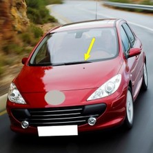 aklow akyoleticaret Ön Cam Sol Sürücü Tarafı Silecek Kolu 6429Y8 Peugeot 307 ile Uyumlu 2005-2008