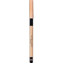 aklow akyoleticaret Eyeliner Pencil 04 Black, Smooth Application & Long-Lasting Wear 04 Black