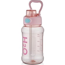 aklow akyoleticaret H2O Matara, Pembe, 800 Ml, 76029