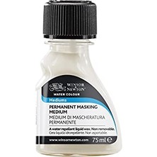 aklow akyoleticaret Permanent Masking Medium Kalıcı Maskeleme Medyumu, 75 ml