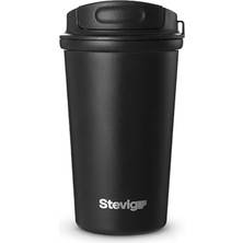 aklow akyoleticaret Work Flip Open Coffee 4 400 ml ST-250 Çelik Termos