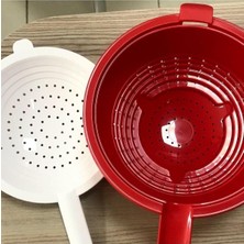 Şanal Tupperware Çift Süzgeçviolahome