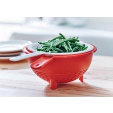 Şanal Tupperware Çift Taraflı Süzgeç